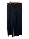 【中古】NO/FAITH STUDIOS◆ボトム/XL/デニム/BLK【メンズウェア】(4)
