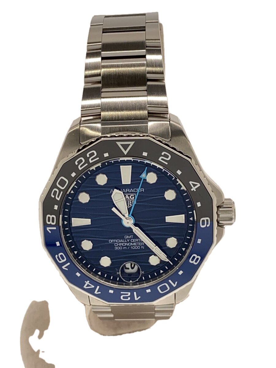 【中古】TAGHeuer◆自動巻き腕時計/アナログ/--/NVY/SLV/WBP5114//【服飾雑貨他】