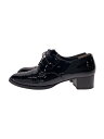 【中古】MARGARET HOWELL◆ドレスシューズ/23cm/BLK/エナメル/2115【シューズ】(4)
