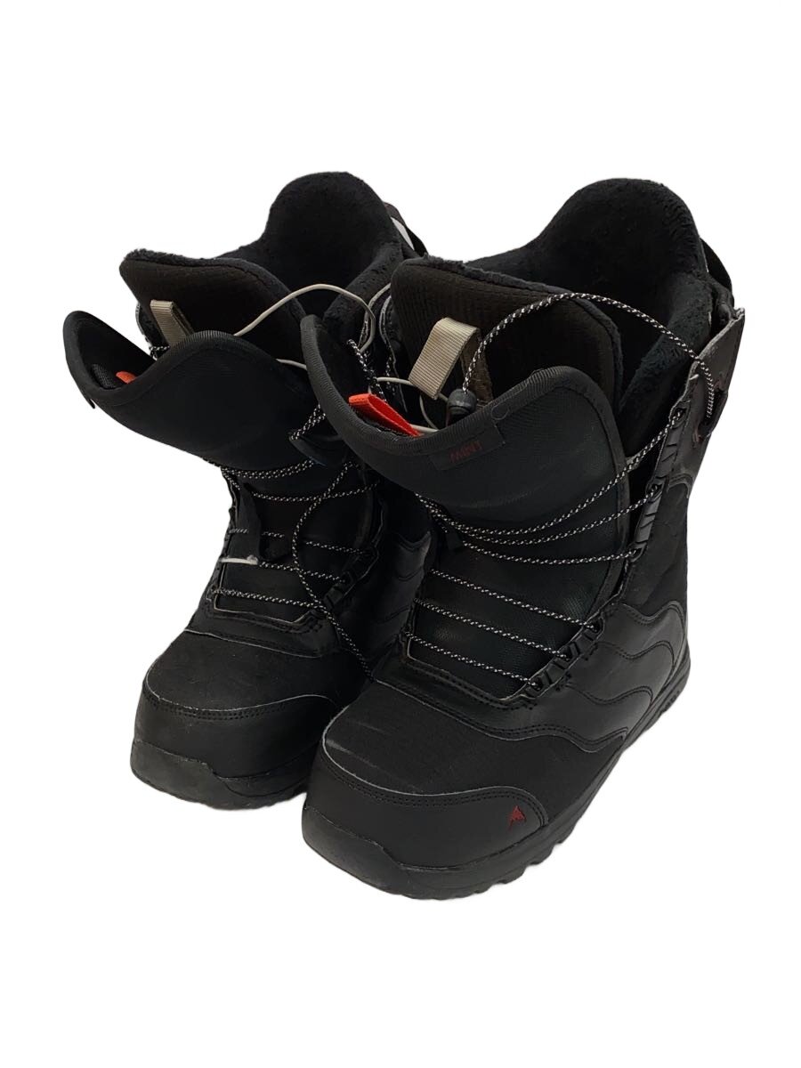 【中古】BURTON◆スノーボードブーツ/25cm/黒/10627105/バートン//【スポーツ】