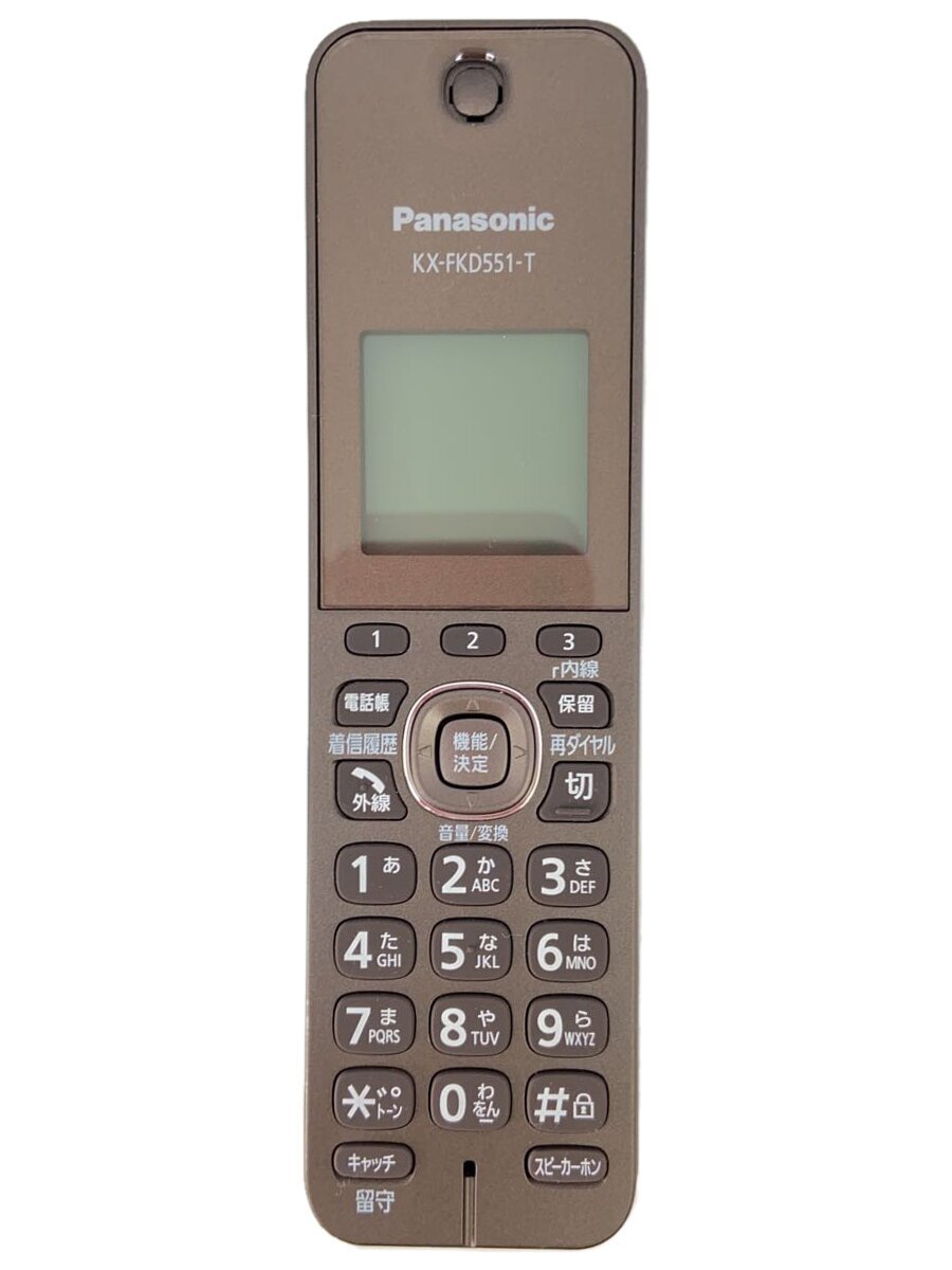 【中古】Panasonic◆電話機/KX-FKD551【家電・ビジュアル・オーディオ】