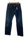 【中古】EVISU◆NO.1/ボトム/33/コットン/IDG【メンズウェア】