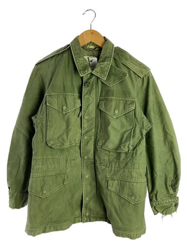 【中古】US.ARMY◆ミリタリージャケット/S/コットン/KHK/無地/8405-255-8591【メンズウェア】 【中古】US.ARMY◆ミリタリージャケット/S/コットン/KHK/無地/8405-255-8591【メンズウェア】
