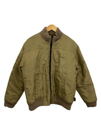 【中古】Carhartt◆ジャケット/L/コットン/KHK【メンズウェア】 【中古】Carhartt◆ジャケット/L/コットン/KHK【メンズウェア】