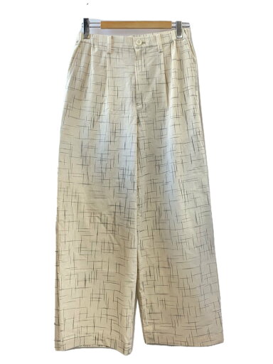 【中古】IM MEN/ISSEY MIYAKE/ボトム/2/コットン/CRM/LA51FF092【メンズウェア】 【中古】IM MEN/ISSEY MIYAKE/ボトム/2/コットン/CRM/LA51FF092【メンズウェア】