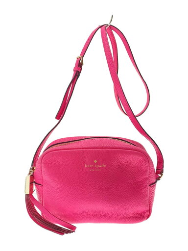 【中古】kate spade new york◆ショルダーバッグ/--/PNK【バッグ】 【中古】kate spade new york◆ショルダーバッグ/--/PNK【バッグ】