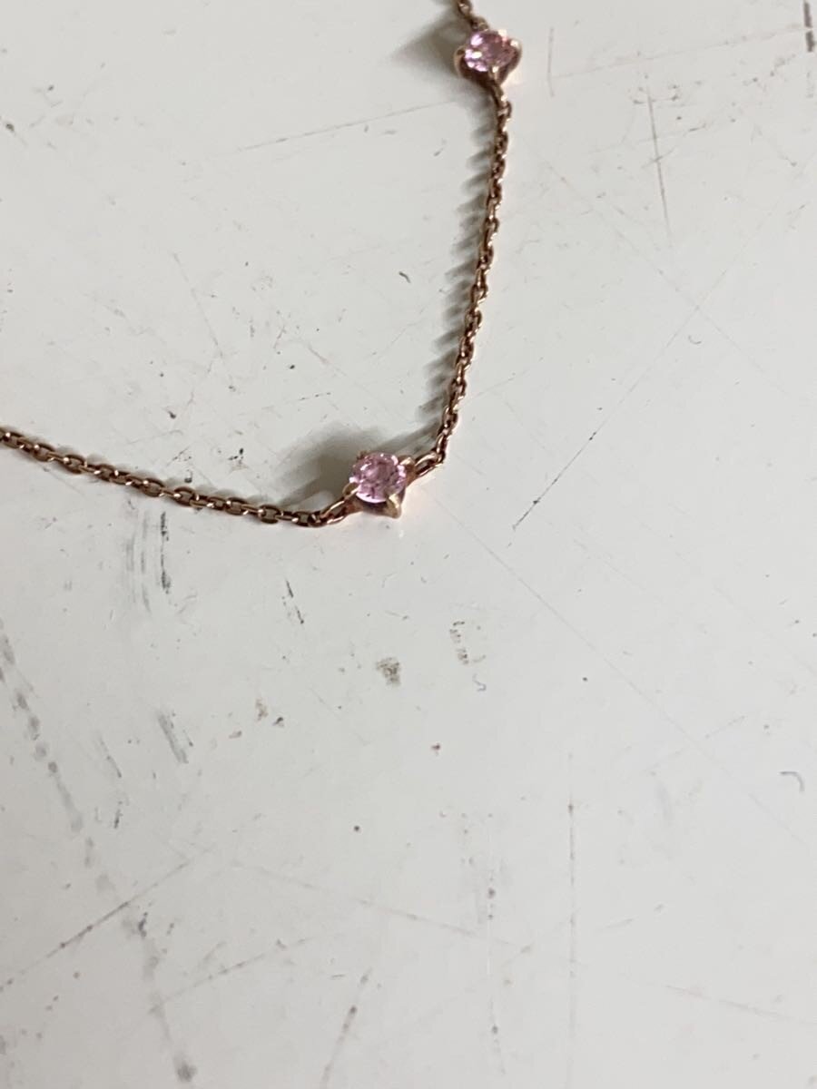 【中古】4℃◆ブレスレット/SILVER/PNK/レディース//【服飾雑貨他】