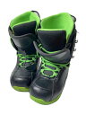 【中古】air walk◆スノーボードブーツ/US6/--/BLK【スポーツ】