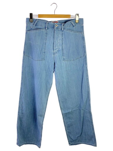 【中古】KENZO◆ボトム/31/デニム/IDG/FD55DP4056E2【メンズウェア】 【中古】KENZO◆ボトム/31/デニム/IDG/FD55DP4056E2【メンズウェア】