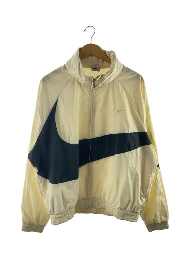 【中古】NIKE◆SWOOSH WVN JKT/XL/ポリエステル/CRM/無地/FB7878-113【メンズウェア】 【中古】NIKE◆SWOOSH WVN JKT/XL/ポリエステル/CRM/無地/FB7878-113【メンズウェア】