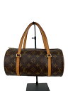 【中古】LOUIS VUITTON◆パピヨン26/モノグラム・キャンバス/ブラウン/PVC/BRW【バッグ】(4)