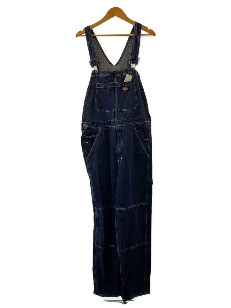 【中古】DICKIES◆オーバーオール/M/コットン/IDG【メンズウェア】