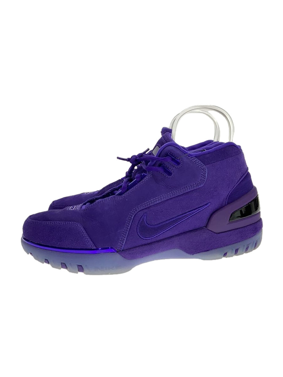 NIKE◆Air Zoom Generation OG/ローカットスニーカー/28.5cm/パープル/FJ0667-500//