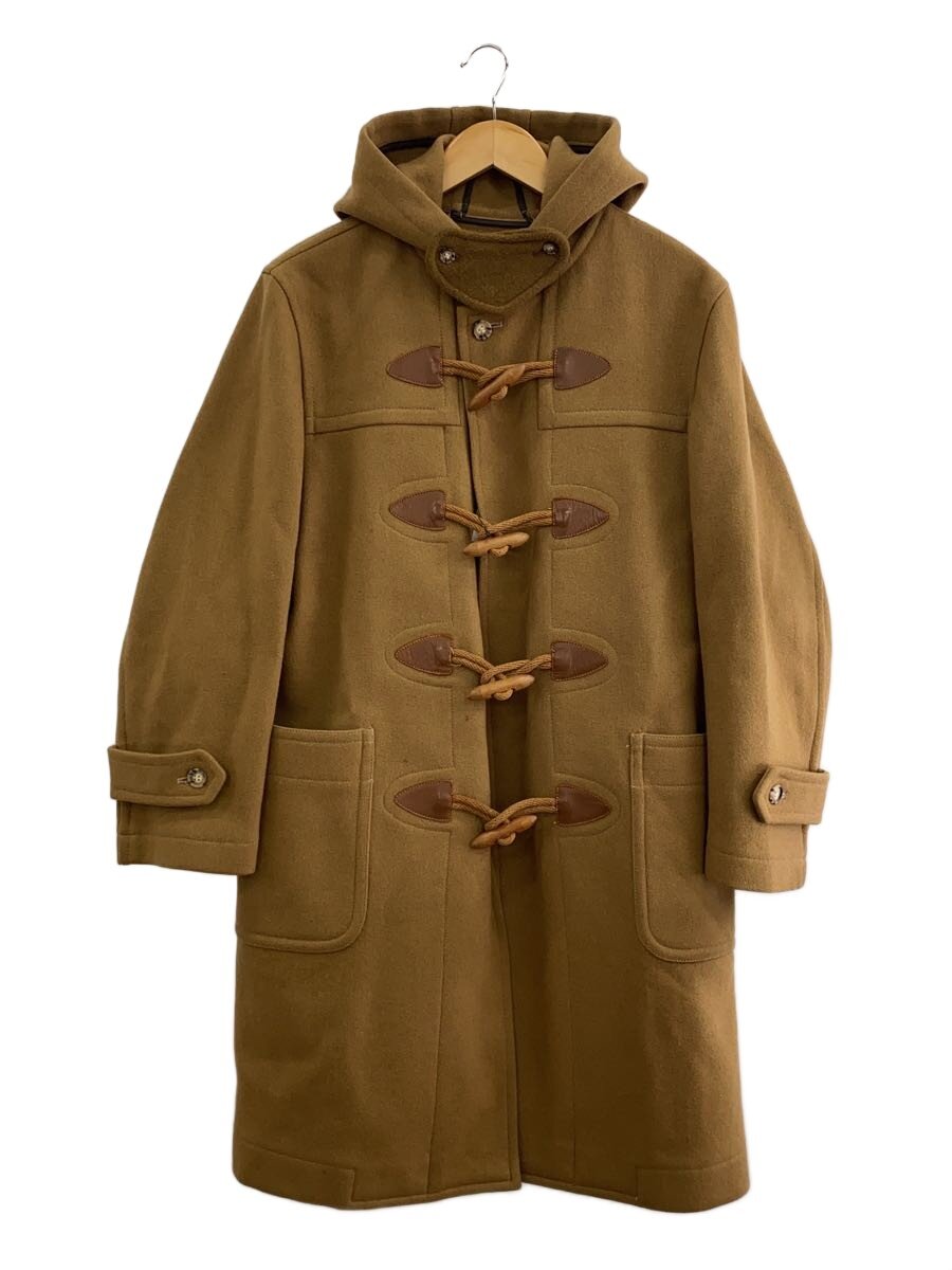 【中古】VAN◆ダッフルコート/L/ウール/CML【メンズウェア】