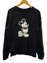 【中古】TAKAHIROMIYASHITA TheSoloist.◆スウェット/48/コットン/BLK【メンズウェア】