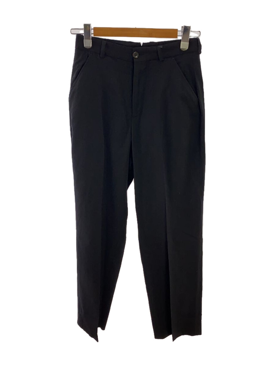 【中古】OUR LEGACY◆ボトム/46/ウール/BLK/mr194cbww【メンズウェア】