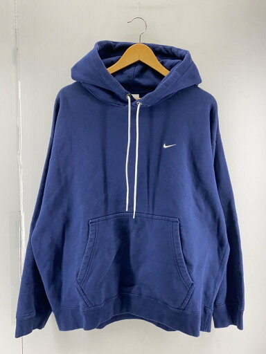【中古】NIKE◆Swoosh Fleece Hoodie/パーカー/XL/コットン/NVY/dx1355-410【メンズウェア】 【中古】NIKE◆Swoosh Fleece Hoodie/パーカー/XL/コットン/NVY/dx1355-410【メンズウェア】