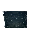 【中古】JIMMY CHOO◆セカンドバッグ/レザー/BLK/J000109890001【バッグ】(4)
