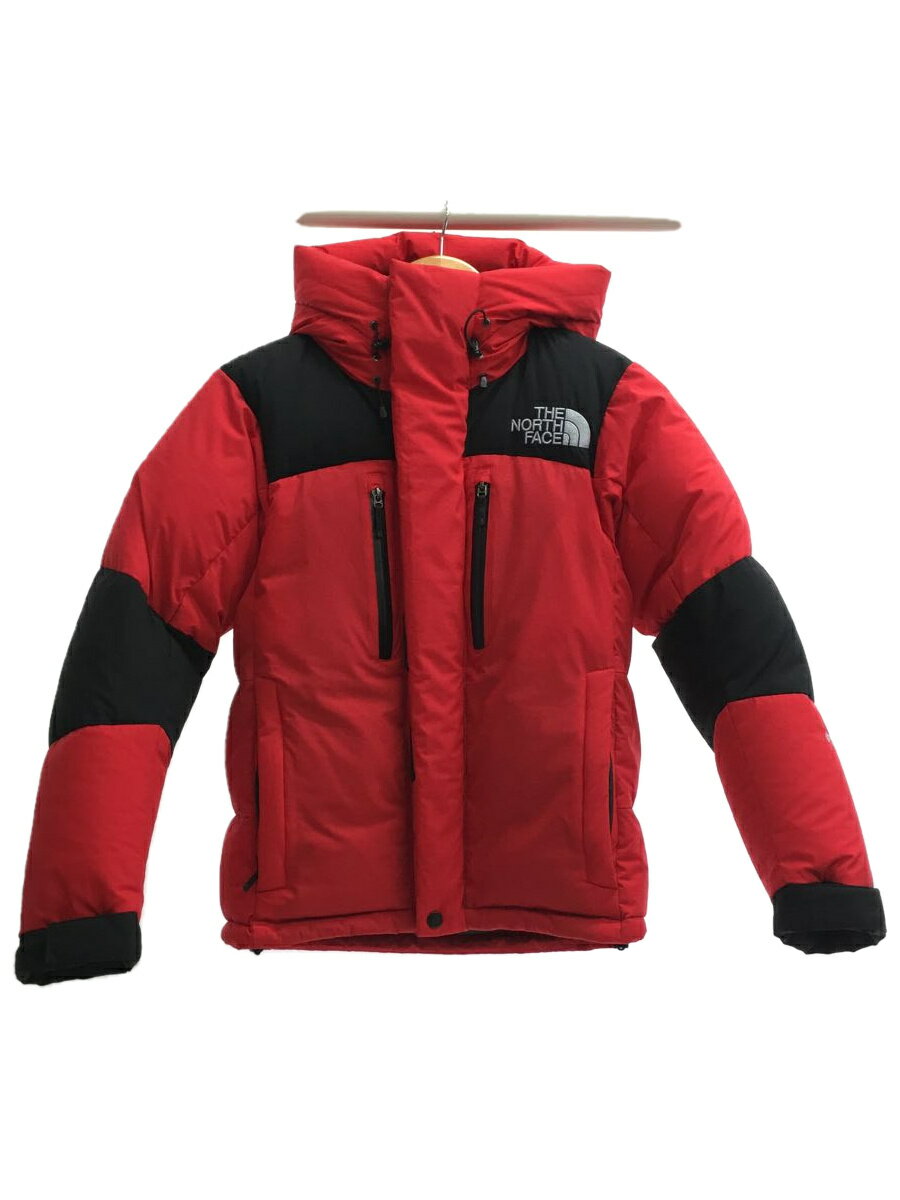 【中古】THE NORTH FACE◆バルトロライトジャケット/ダウンジャケット/XXS/ナイロン/RED/ND91950【レディースウェア】