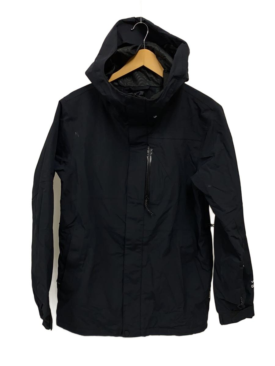 【中古】VOLCOM◆ウェアー/S/黒/ヴォルコム【スポーツ】