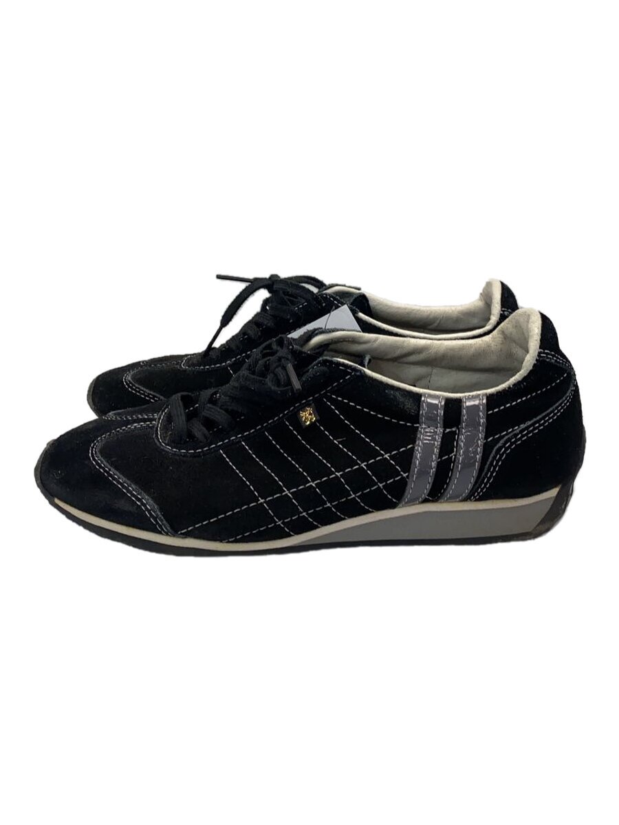 【中古】PATRICK◆ローカットスニーカー/36/BLK/528821//【シューズ】