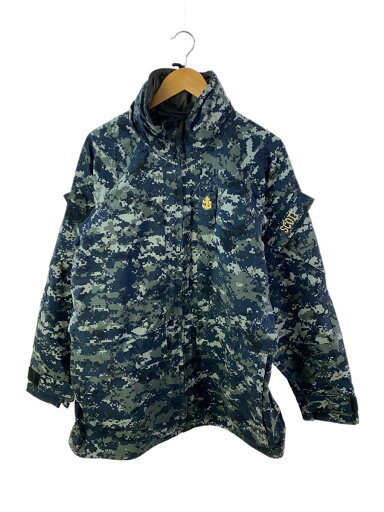 【中古】US.NAVY◆ナイロンジャケット/M/ゴアテックス/NVY/8415-01-539-9915【メンズウェア】 【中古】US.NAVY◆ナイロンジャケット/M/ゴアテックス/NVY/8415-01-539-9915【メンズウェア】