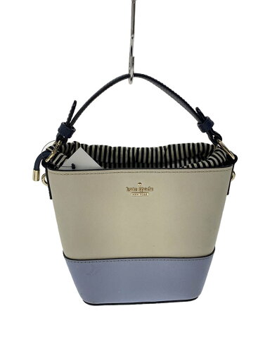 【中古】kate spade new york◆ショルダーバッグ/--/CRM/無地【バッグ】 【中古】kate spade new york◆ショルダーバッグ/--/CRM/無地【バッグ】