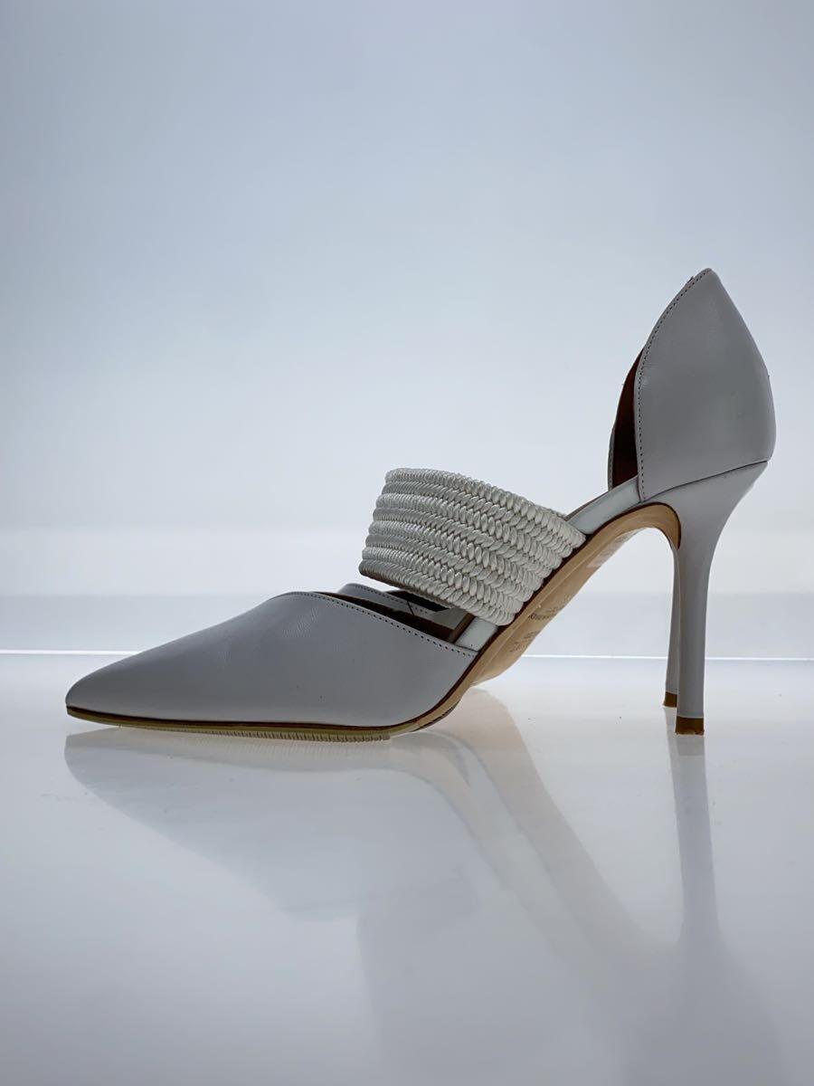 MALOE SOULIERS/パンプス/36/GRY/レザー