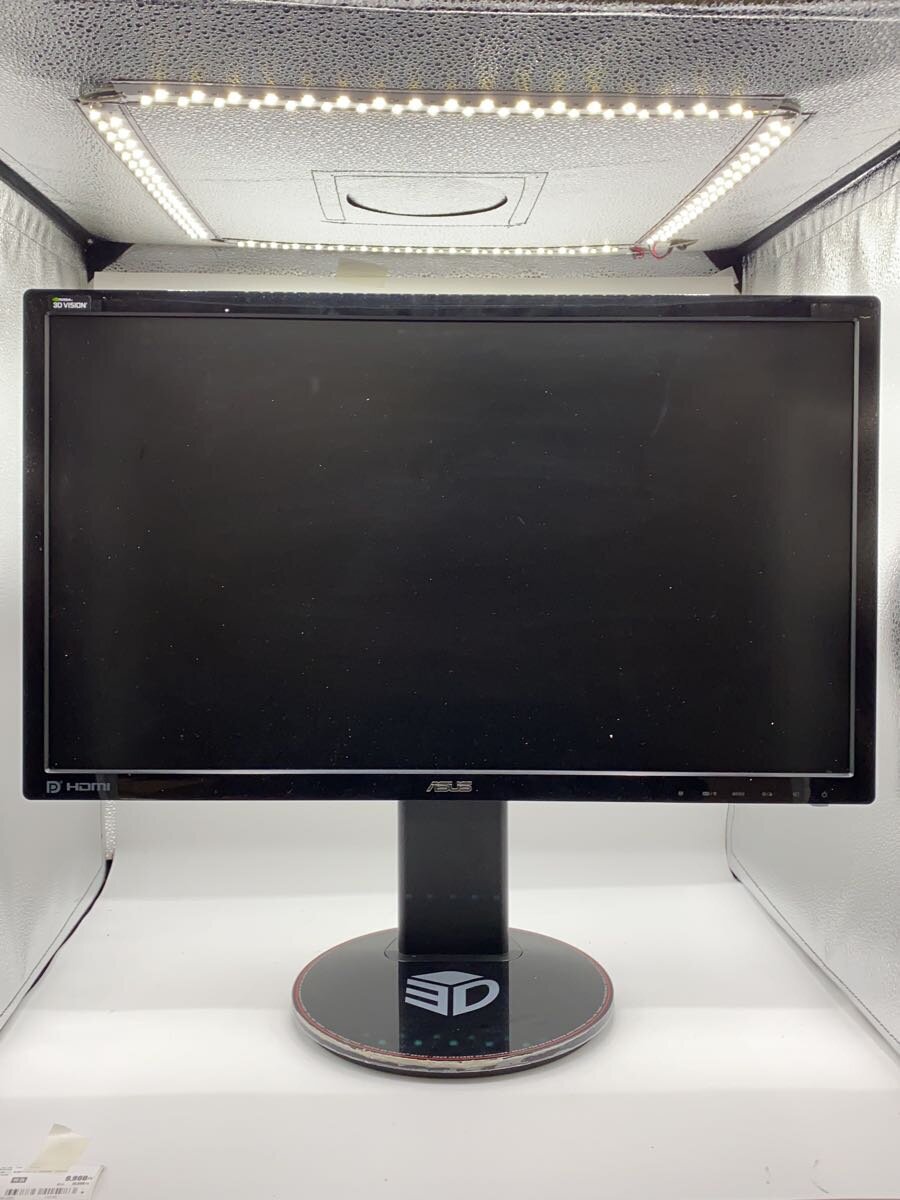【中古】ASUS◆液晶モニタ・液晶ディスプレイ VG248QE [24インチ]【パソコン】