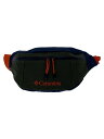 【中古】Columbia◆ウエストバッグ/ポリエステル/マルチカラー/無地/PU8235【バッグ】