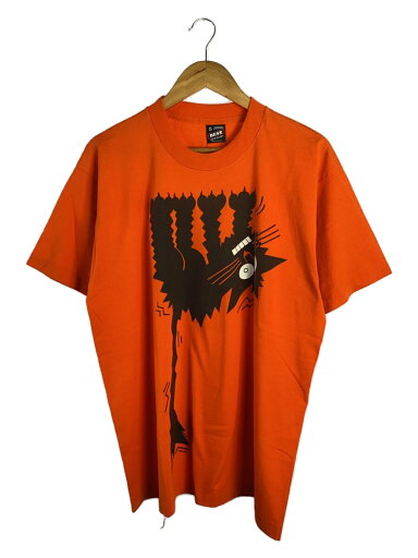 【中古】FRUIT OF THE LOOM◆Tシャツ/XL/コットン/ORN【メンズウェア】 【中古】FRUIT OF THE LOOM◆Tシャツ/XL/コットン/ORN【メンズウェア】