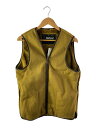 【中古】Barbour◆ベスト/38/アクリル/CML/無地【メンズウェア】