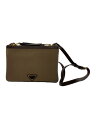 【中古】PRADA◆ショルダーバッグ/ブラウン/1BH046 R064/ロゴジャガードショルダー【バッグ】