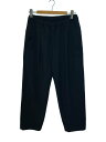【中古】TEATORA◆GHOST CODE/WALLET PANTS RESORT/ボトム/3/ブラック/TT-004R-GC/テアトラ【メンズウェア】