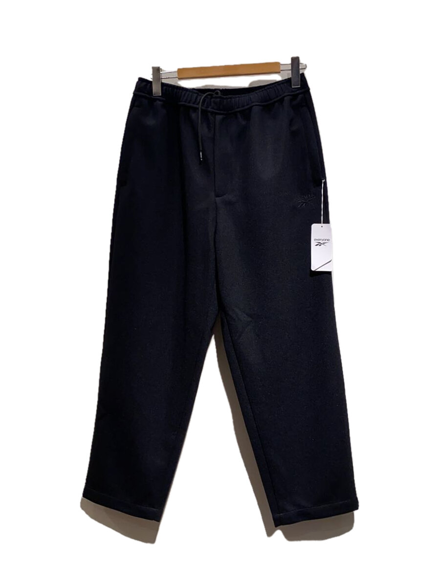 【中古】everyone◆ボトム/L/ポリエステル/BLK/RB00057【メンズウェア】