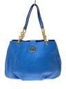 【中古】MICHAEL KORS◆ショルダーバッグ/レザー/BLU/35T3GFHT3L【バッグ】