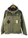 【中古】THE NORTH FACE◆CLIMB LIGHT JACKET_クライムライトジャケット/M/ナイロン/KHK【メンズウェア】(4)