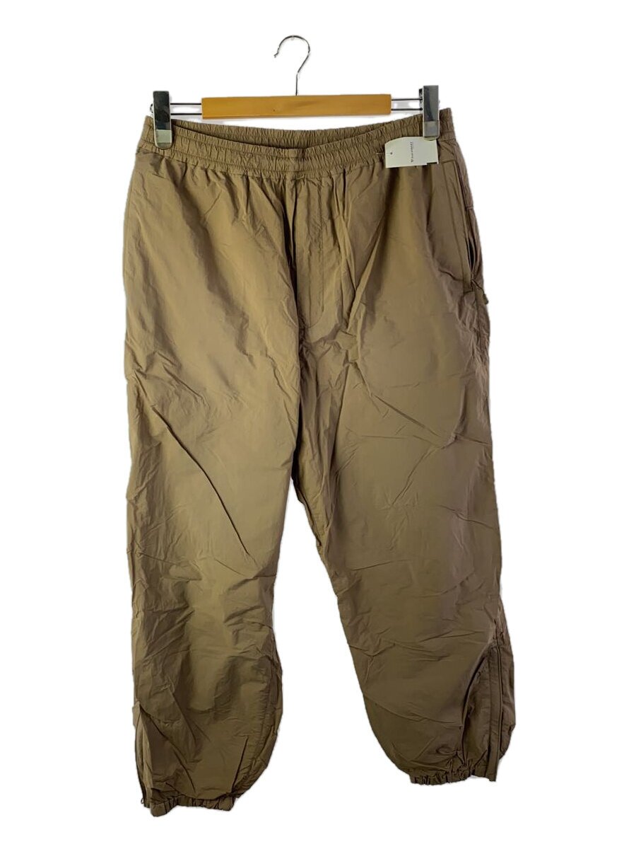 DAIWA PIER39◆ボトム/M/ナイロン/ベージュ/BP-31022W/TECH WINDBREAKER PANTS