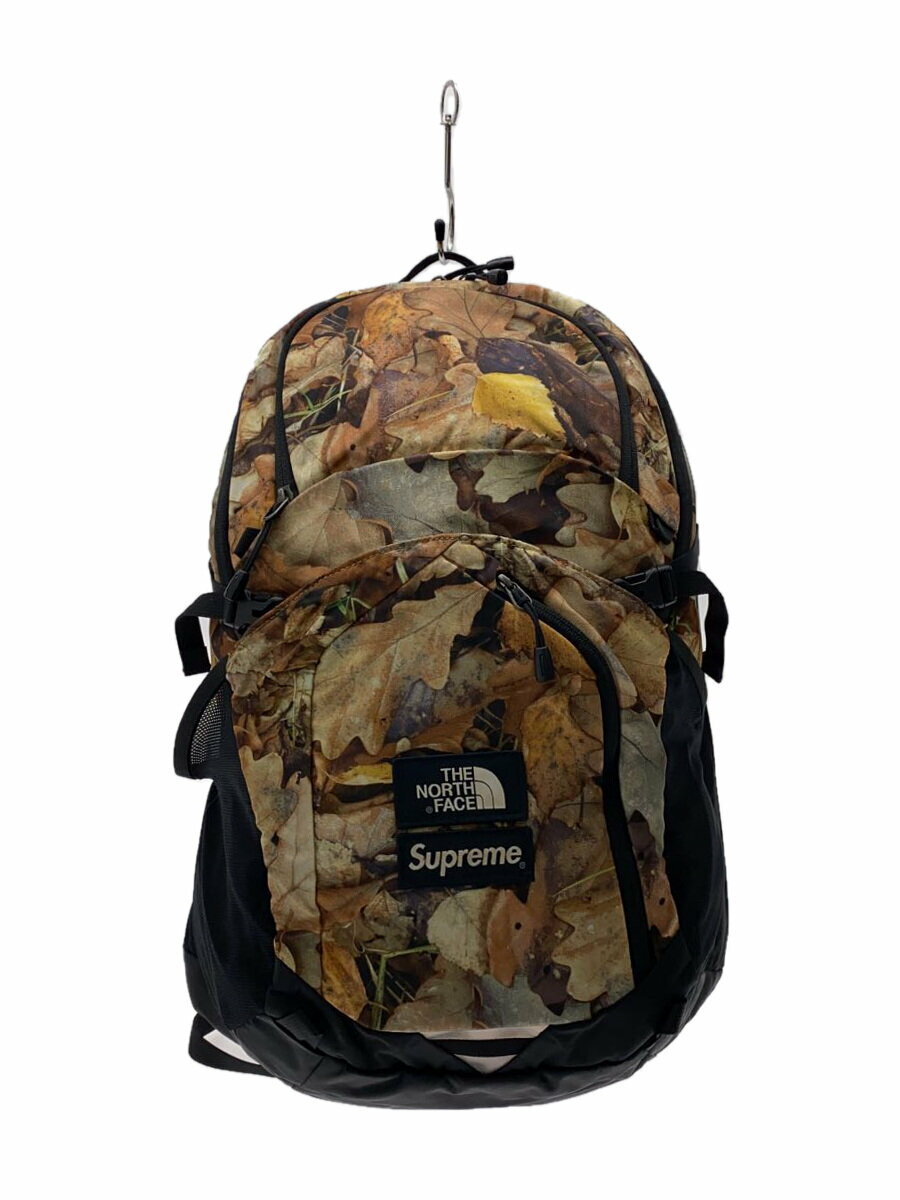 SUPREME - 【中古】Supreme◆×THE NORTH FACE/16AW/Pocono Backpack/ナイロン/BRW/NF00CLG6【バッグ】