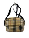 【中古】BURBERRY◆ショルダーバッグ/--/BEG/チェック/8069760【バッグ】(4)