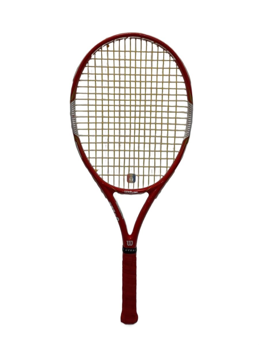 【中古】Wilson◆テニスラケット/RED/? NULL ?【スポーツ】