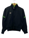 【中古】adidas◆スポーツウェアー/M/BLK/ATS-805【スポーツ】