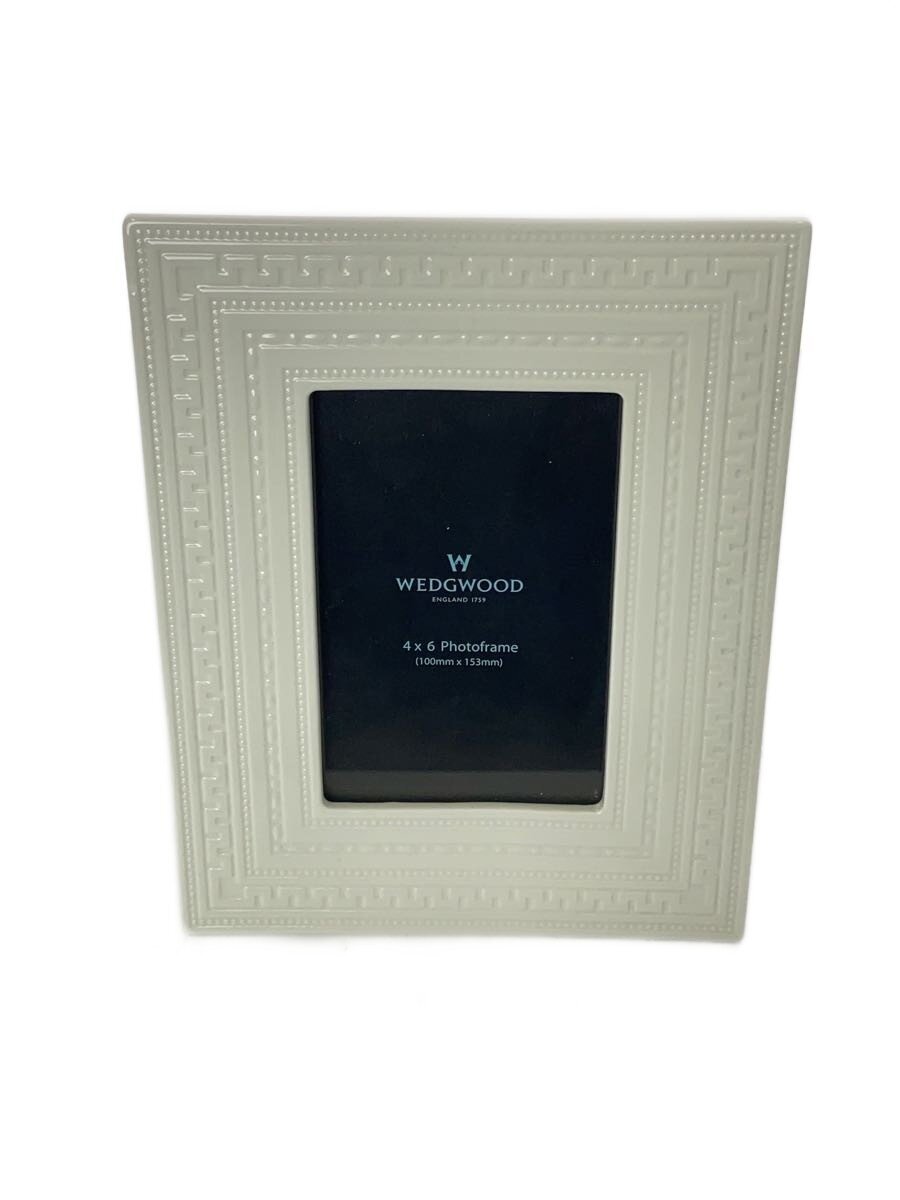 【中古】WEDGWOOD◆インテリア雑貨/WHT【インテリア小物・日用雑貨】
