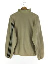 【中古】adidas◆トップス/M/ポリエステル/BEG【メンズウェア】 2