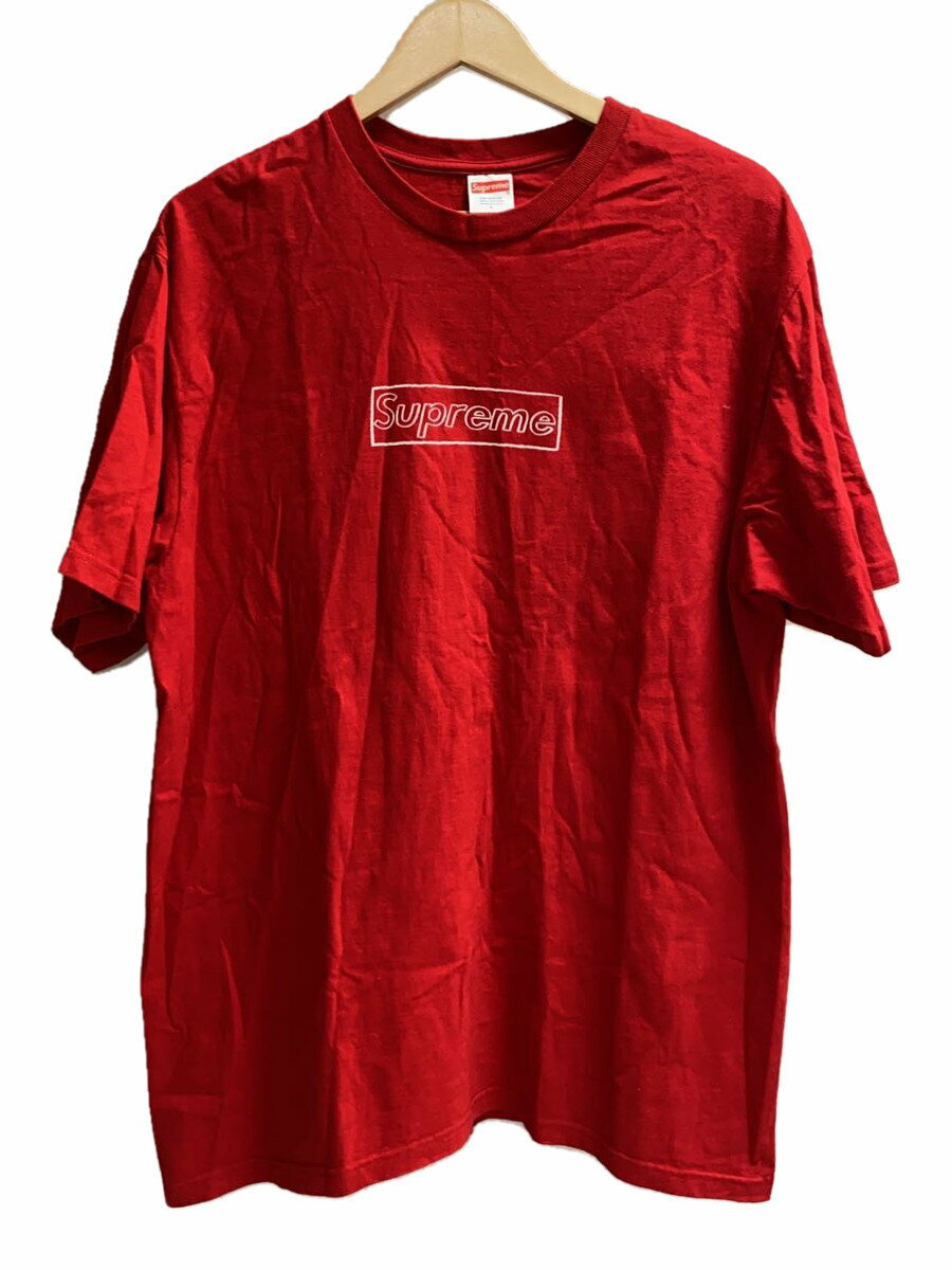 え*む様 Supreme KAWS box logo ロゴ Tシャツ レッド 楽天市場】supreme kaws teeの通販