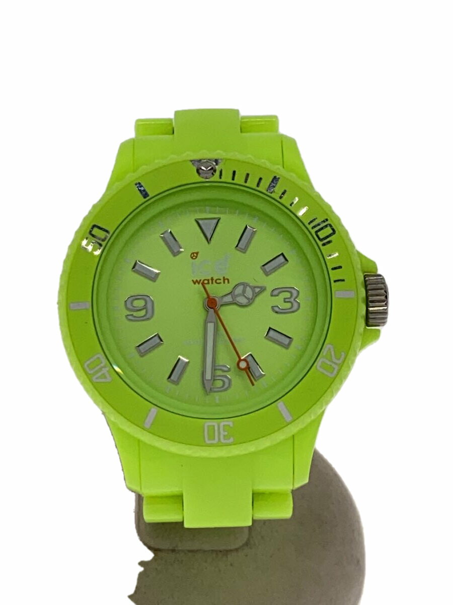 ice watch◆クォーツ腕時計/アナログ/--/GRN//