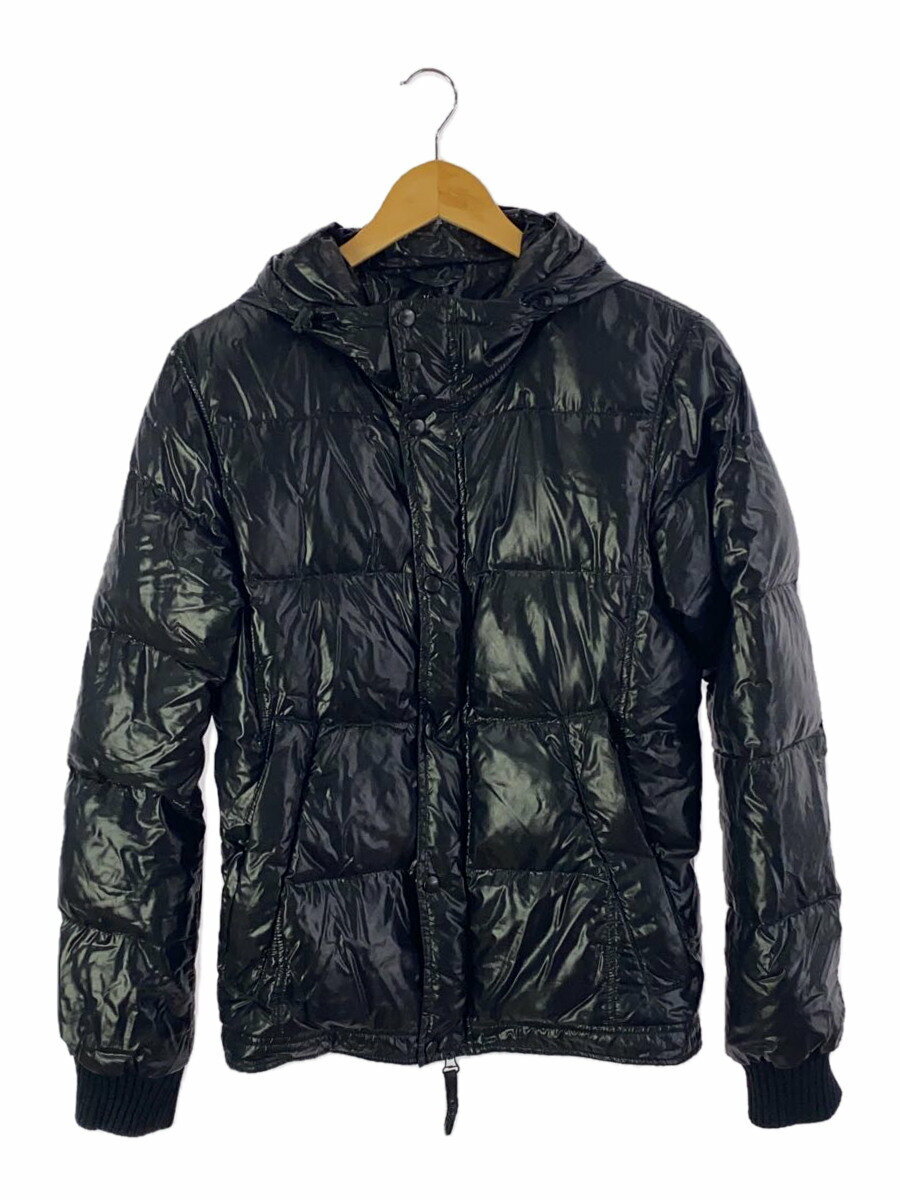【中古】DUVETICA◆ダウンジャケット/M/ナイロン/BLK/U.3140. 00-1035R【メンズウェア】