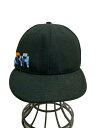 【中古】NEW ERA◆キャップ/--/BLK/無地/メンズ【服飾雑貨他】