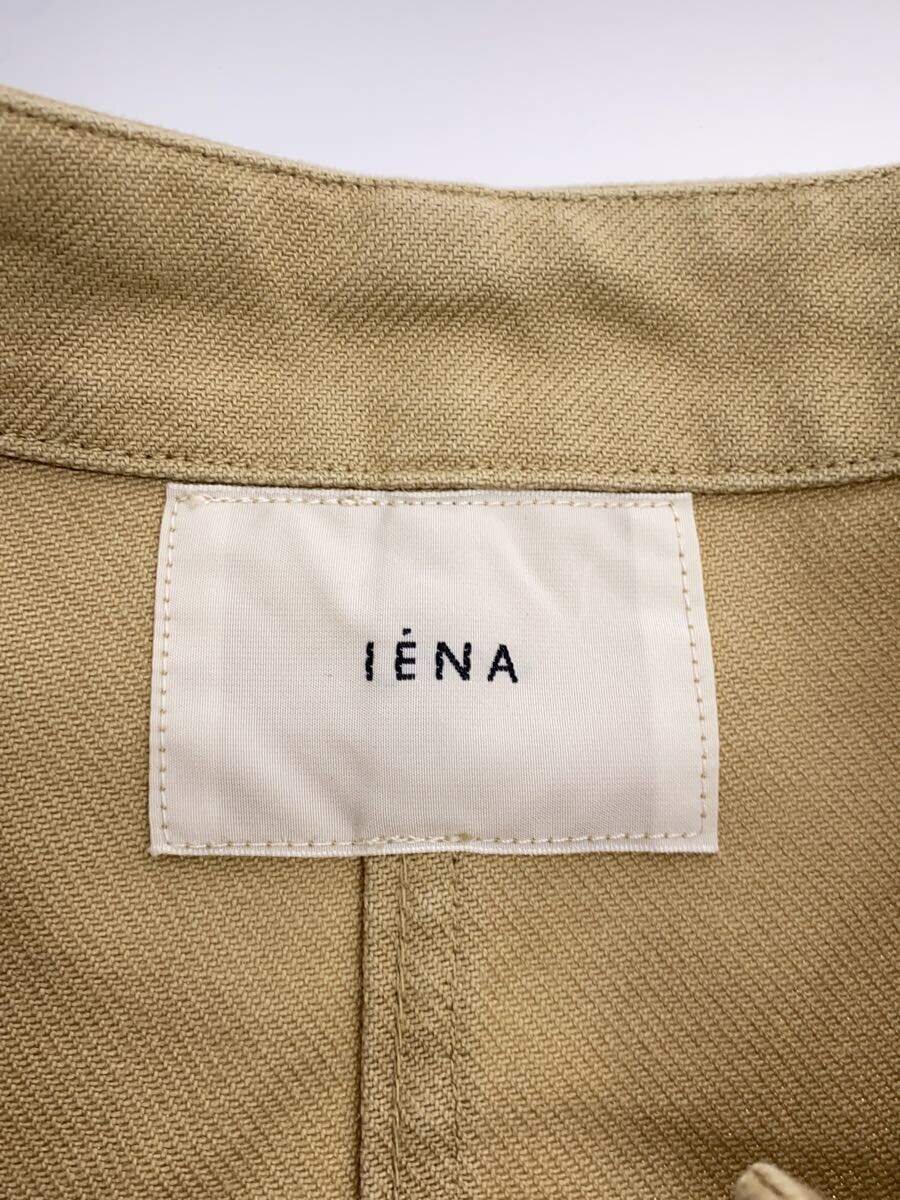 【中古】IENA◆イエナ/ブルゾン/36/コットン/カーキ/KHK/20-011-900-5410-1-0【レディースウェア】