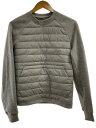 【中古】HERNO◆スウェット/42/ナイロン/GRY/無地/PC0092U【レディースウェア】